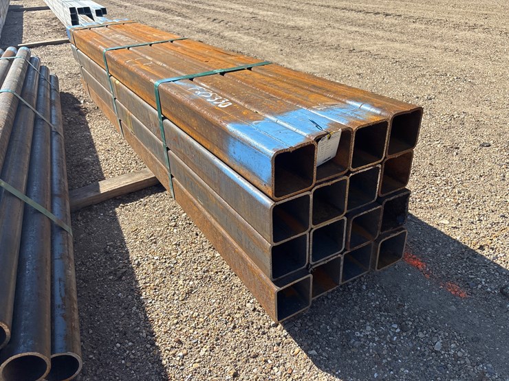 #5995-•-bundle-of-14ga,-4-x-4-x-8ft-square-tube-image-2