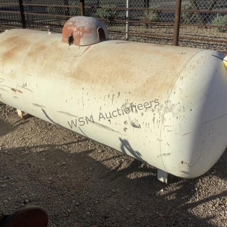500GAL ABOVE GROUND PROPANE TANK
