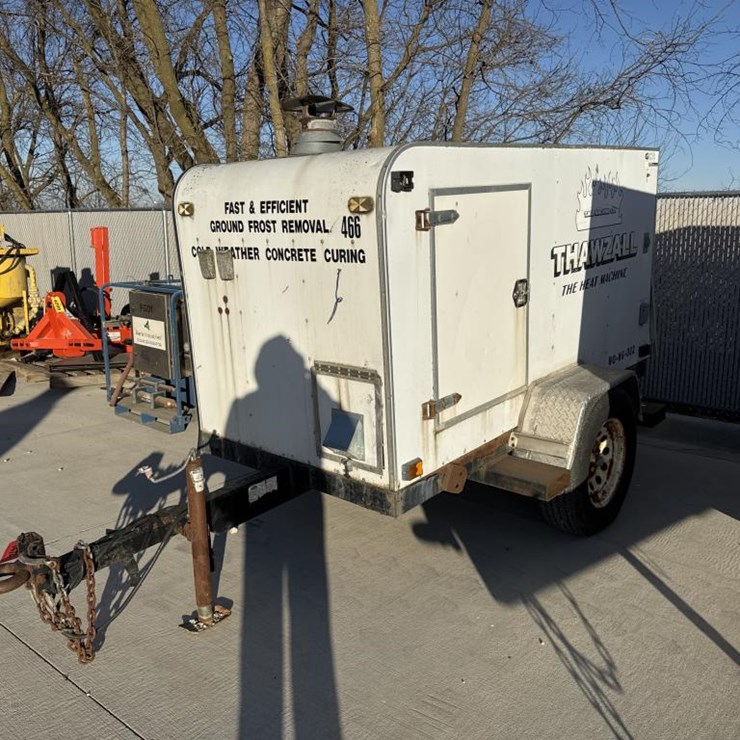 #1474 • Thawzall The Heat Machine Towable Unit