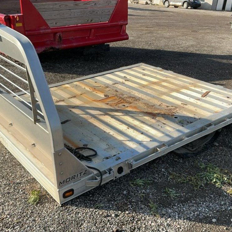 #2204 • Moritz Aluminum Truck Bed*
