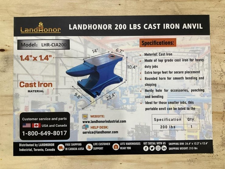 #5007-•-unused-2025-landhonor-cast-iron-anvil-image-2