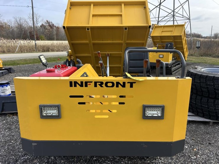 #2715-•-*unused*-3-ton-mini-dump-truck---tracked,-diesel-image-6