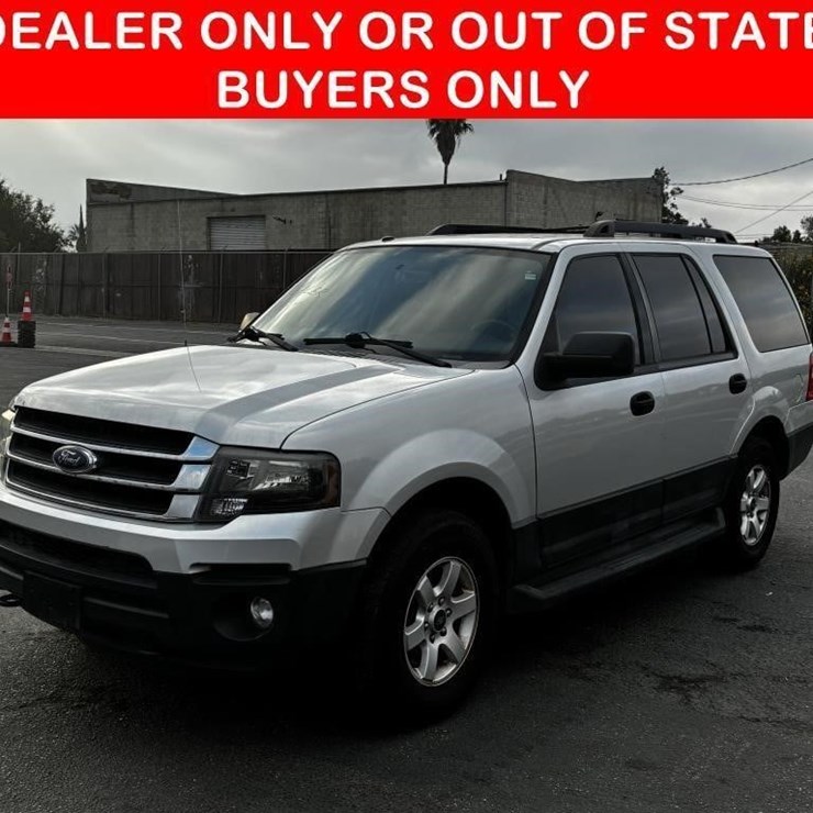 2015 FORD EXPEDITION