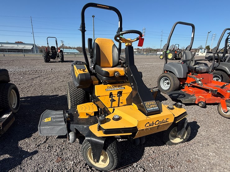 #81-•-2015-cub-cadet-tank-sz-zero-turn-lawn-mower-image-1