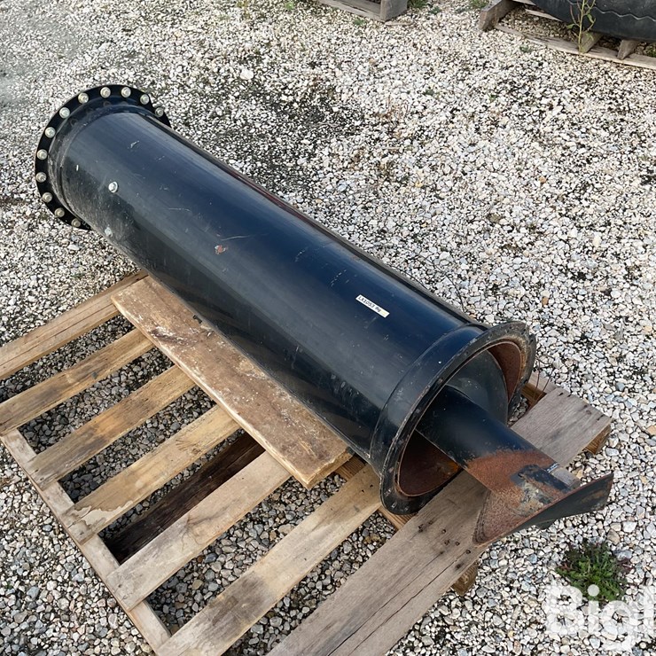 New Holland CR Combine Unloading Auger Extension