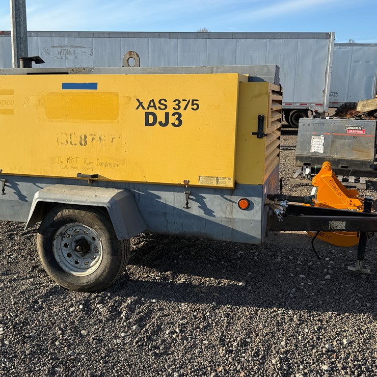 ATLAS COPCO XAS375