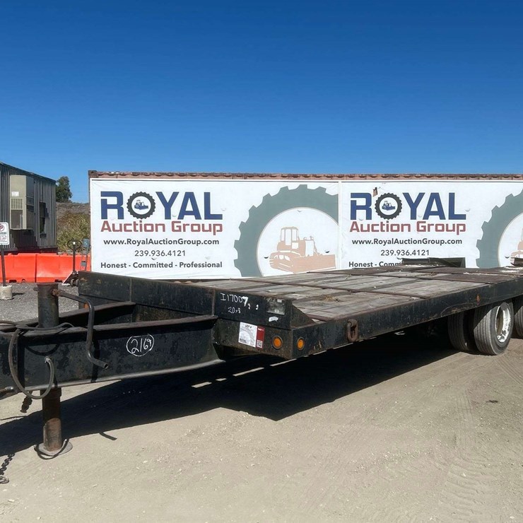 flatbed trailer 24ft