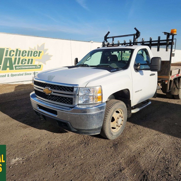 2013 CHEVROLET SILVERADO 3500HD