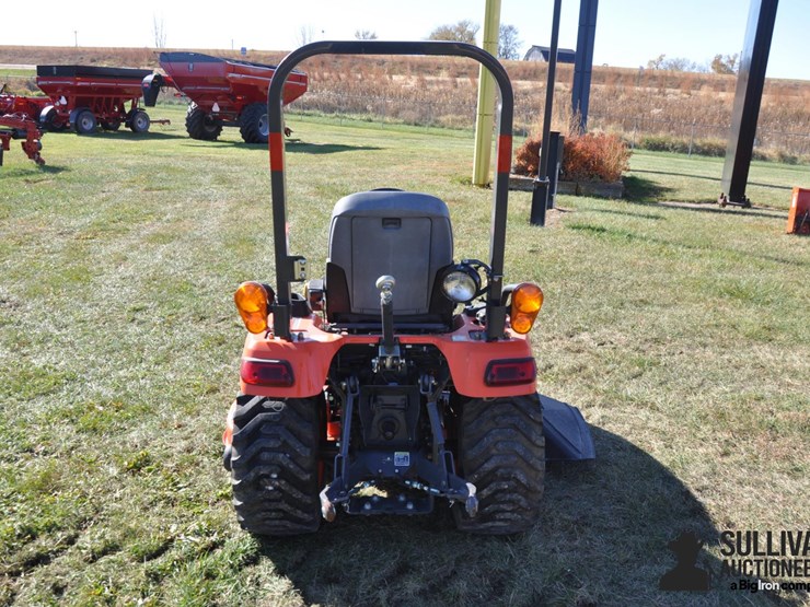 2010-kubota-bx2660-4wd-compact-utility-tractor-w/mower-deck-image-4
