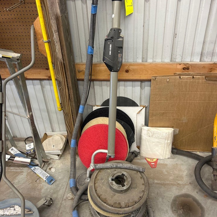 Porter cable Floor Buffing System
