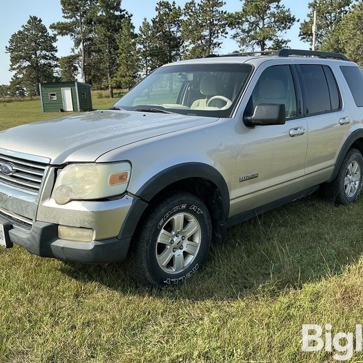 2007 FORD EXPLORER XLT
