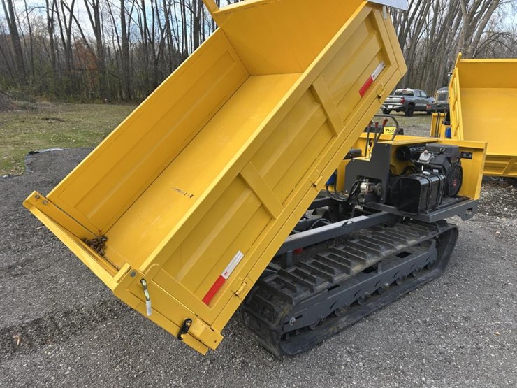 #2714-•-*unused*-3-ton-mini-dump-truck---tracked,-gas-image-3