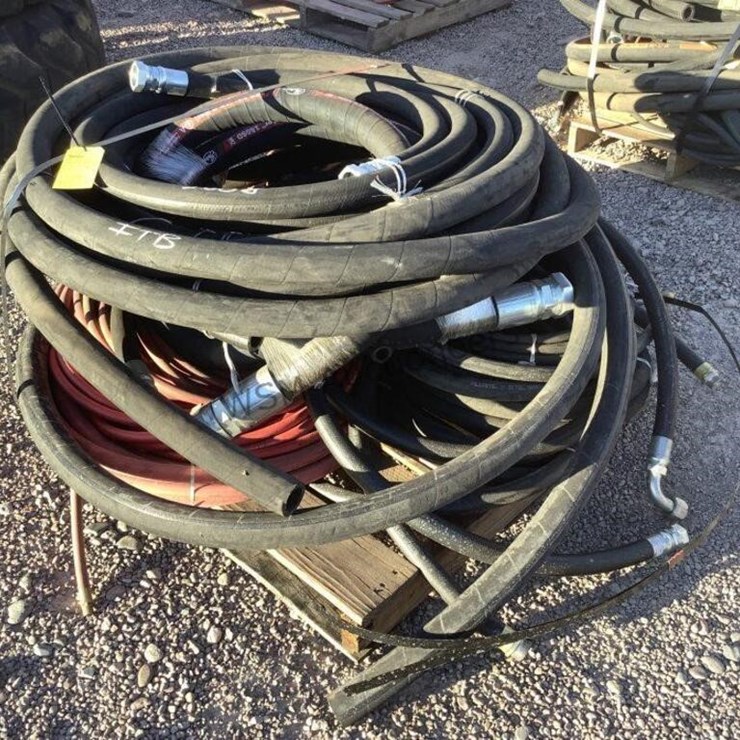 PALLET OF ASST INDUSTRIAL HOSES