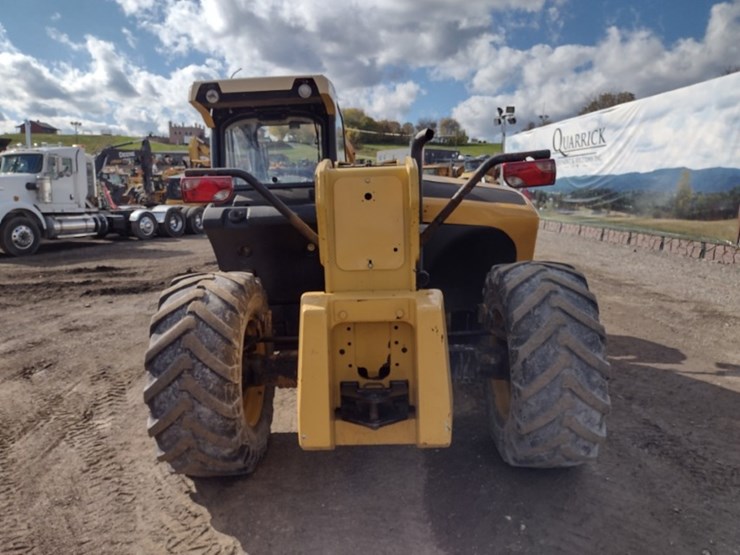 13-cat-407c-telehandler-w/bucket-&-forks-(qea-5956)-image-4
