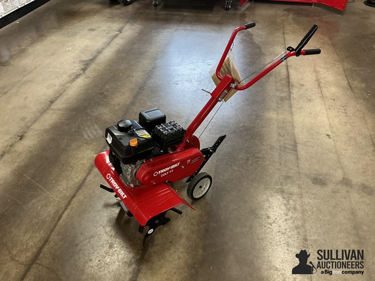 troy-bilt-colt-24"-walk-behind-front-tine-tiller-image-1