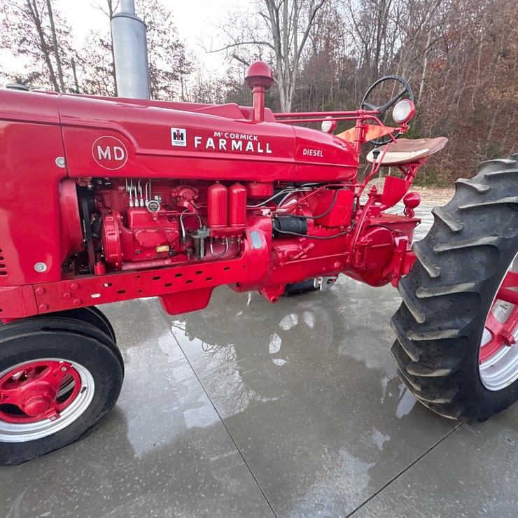#1140 • IH Farmall MD. (1947)