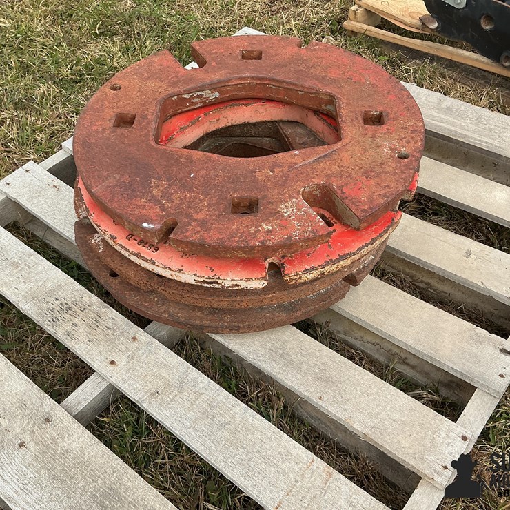 International Rear Wheel Weights (BID PER UNIT)