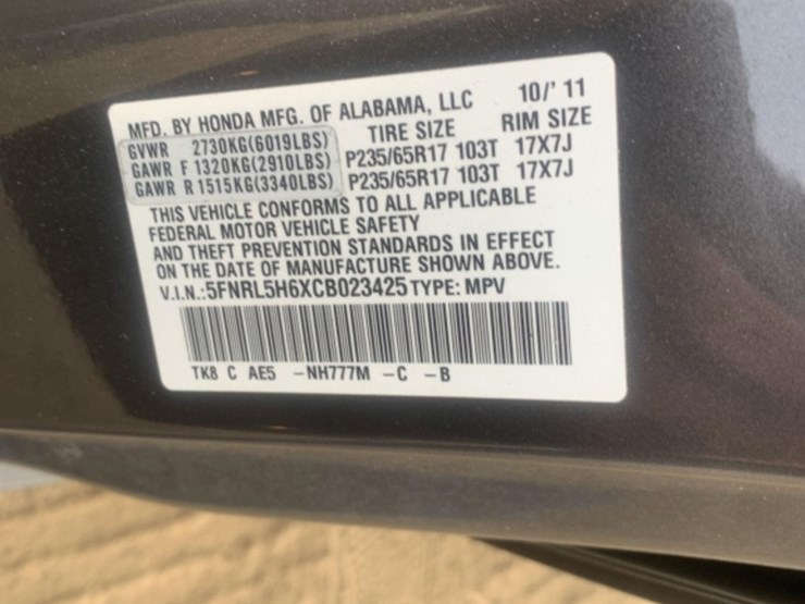 2012-honda-odyssey-exl-image-18