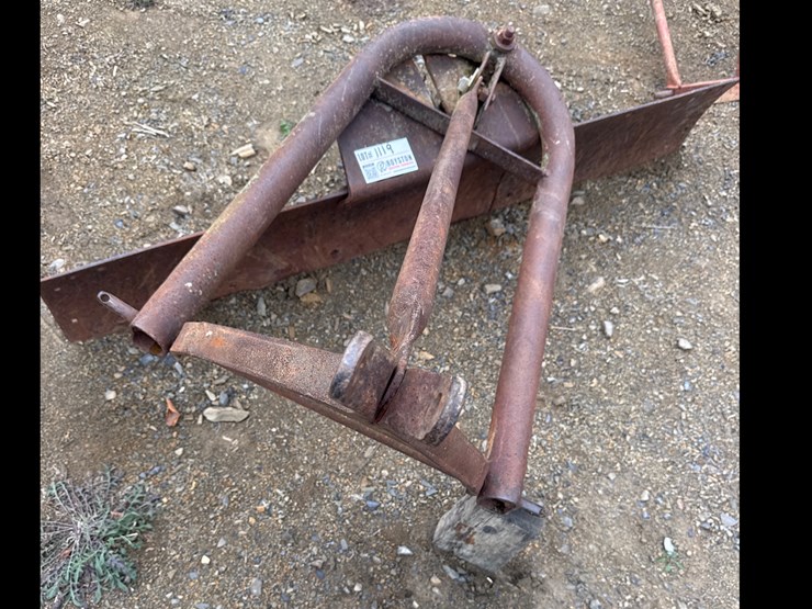 #1119-•-6-foot-three-point-scraper-blade-image-2