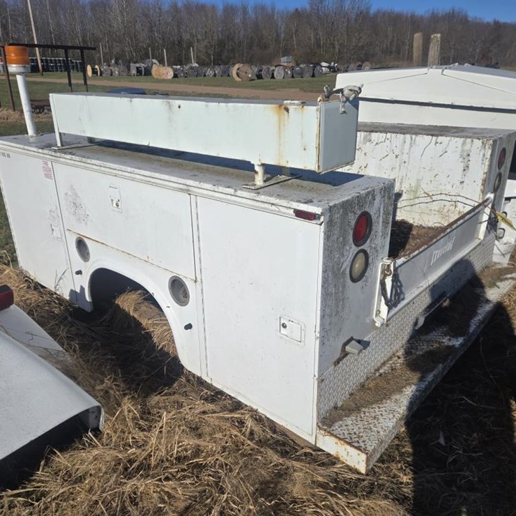 #2998 • Knapheide (6) Door Utility Bed