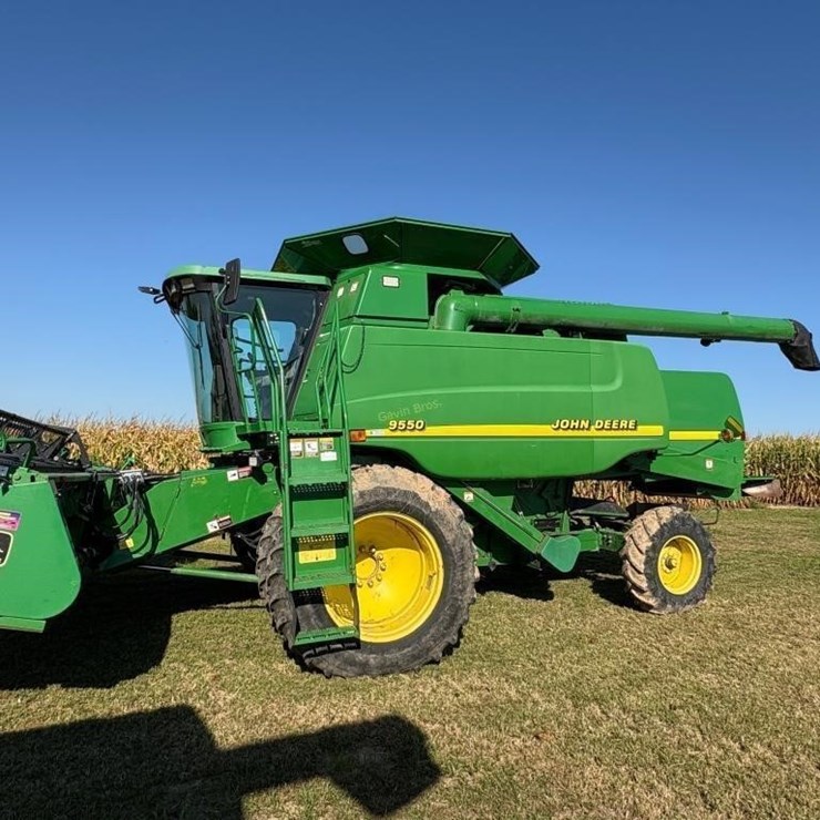 JOHN DEERE 9550