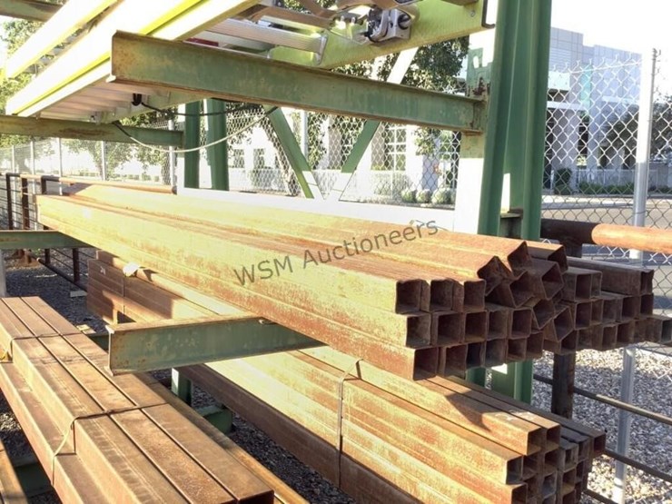 bundle-of-2-3/8in-square-tubing-image-1