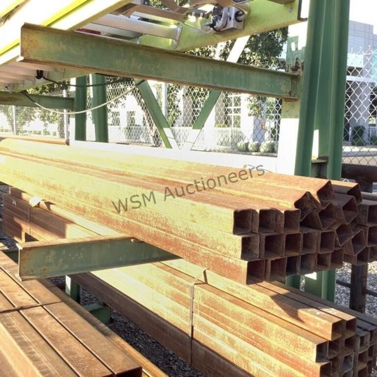 BUNDLE OF 2 3/8IN SQUARE TUBING
