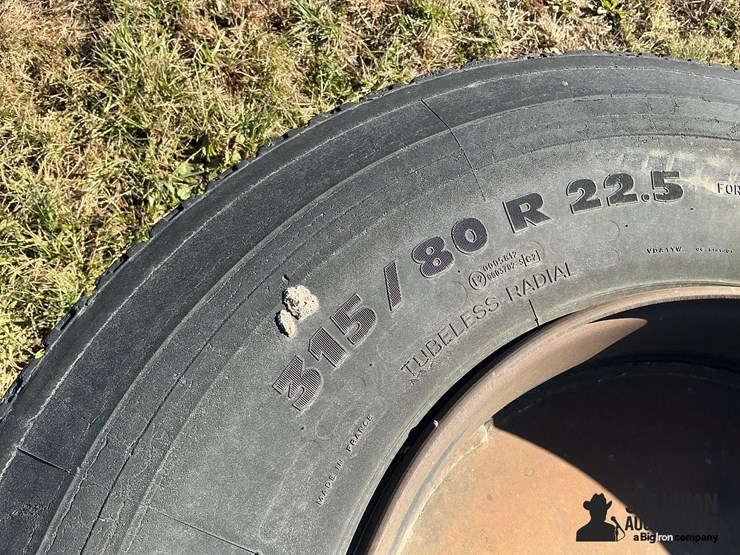 michelin-315/80r22.5-tires-on-8-bolt-rims-image-5