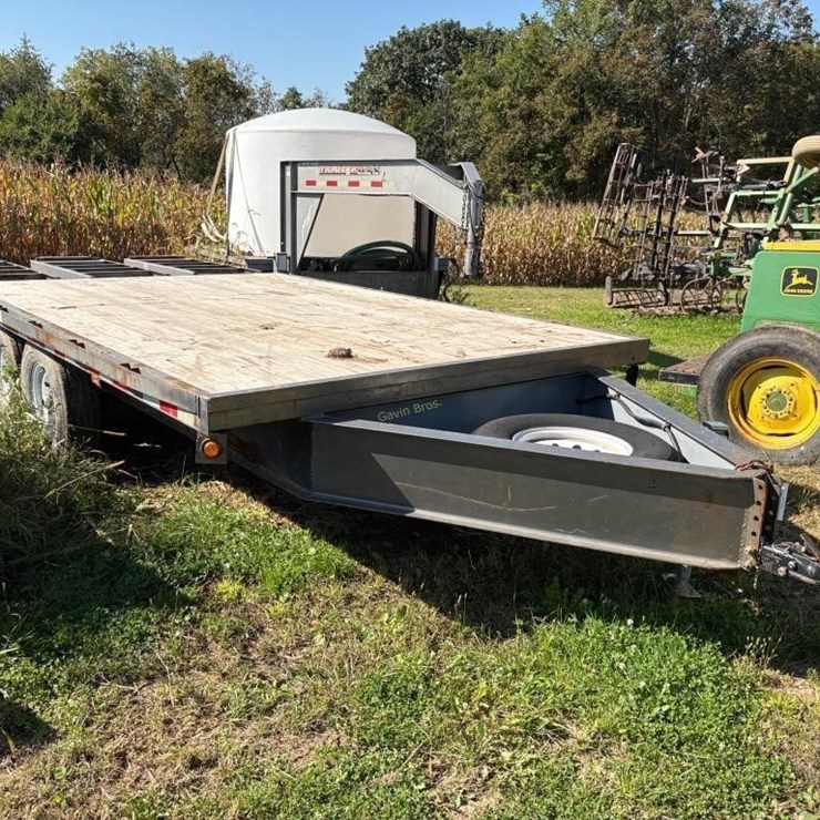 Tandem Axle Modified 12' + 5' Trailer