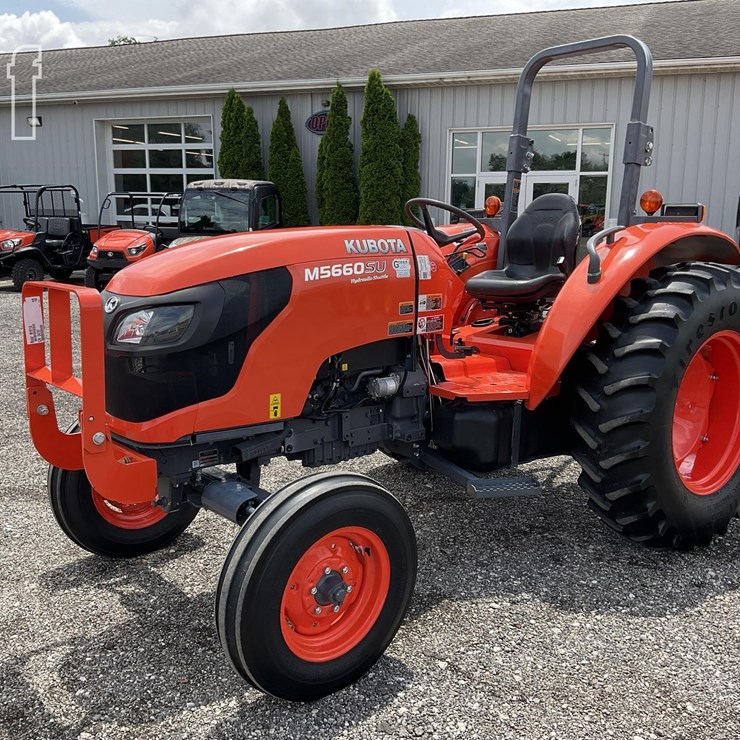 2019 KUBOTA M5660SUH