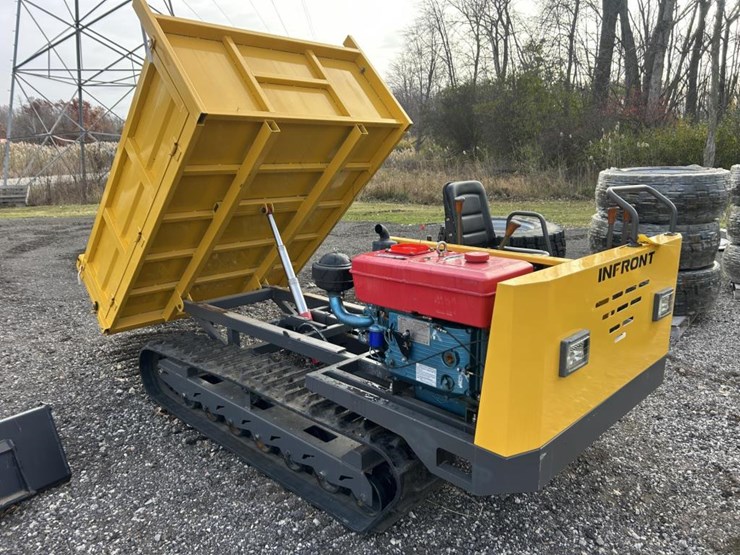 #2715-•-*unused*-3-ton-mini-dump-truck---tracked,-diesel-image-5