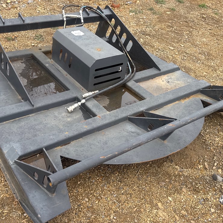 #1117 • Heavy duty skidsteer brush cutter