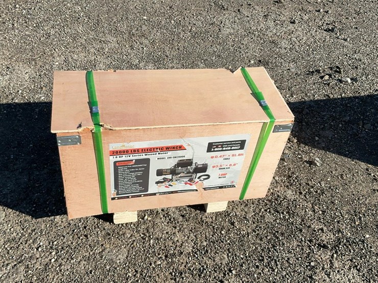 #5011-•-unused-2025-landhonor-electric-winch-image-2