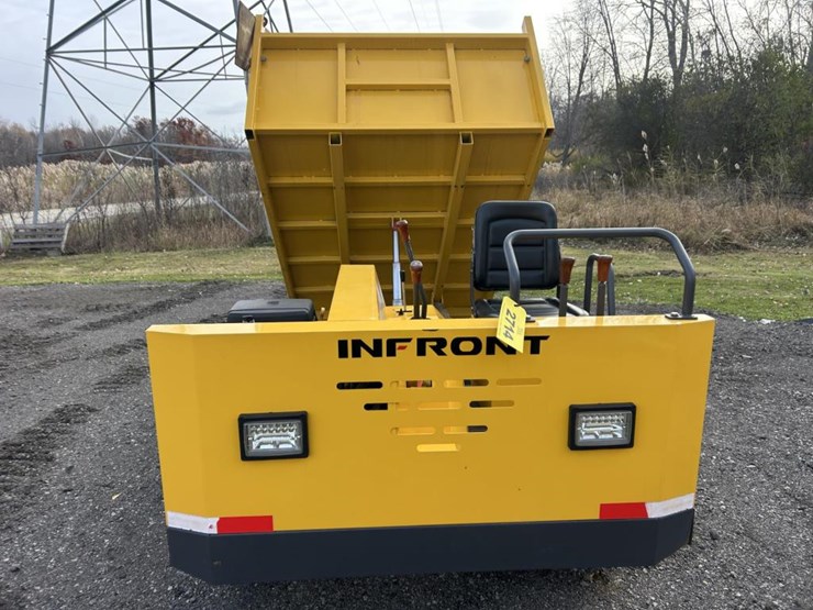 #2714-•-*unused*-3-ton-mini-dump-truck---tracked,-gas-image-5