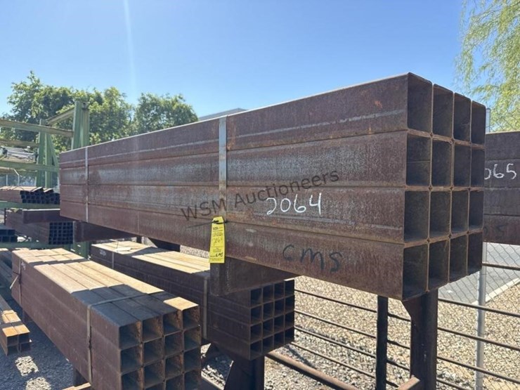 bundle-of-3-1/2in-square-tubing-image-1