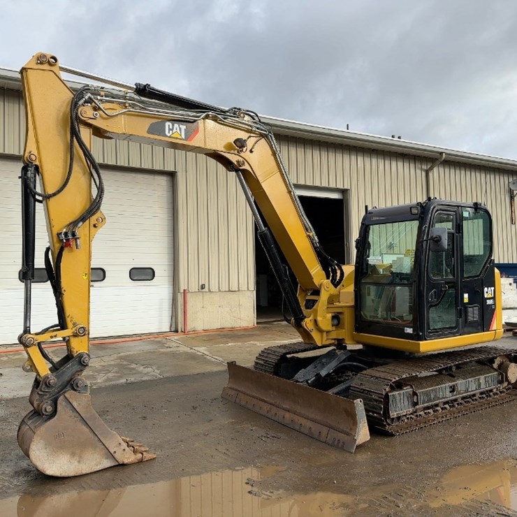 2017 CATERPILLAR 308E2 CR