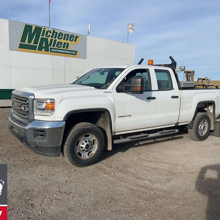 2016 GMC SIERRA 2500HD