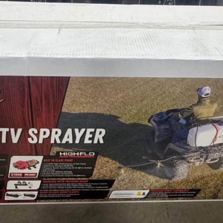 #1009 • 25 gallon 7 nozzle ATV Sprayer