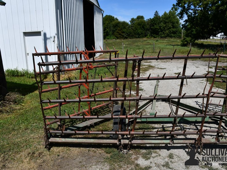 mcfarlane-wd-1014f-26'-5-bar-spike-tooth-harrow-image-15