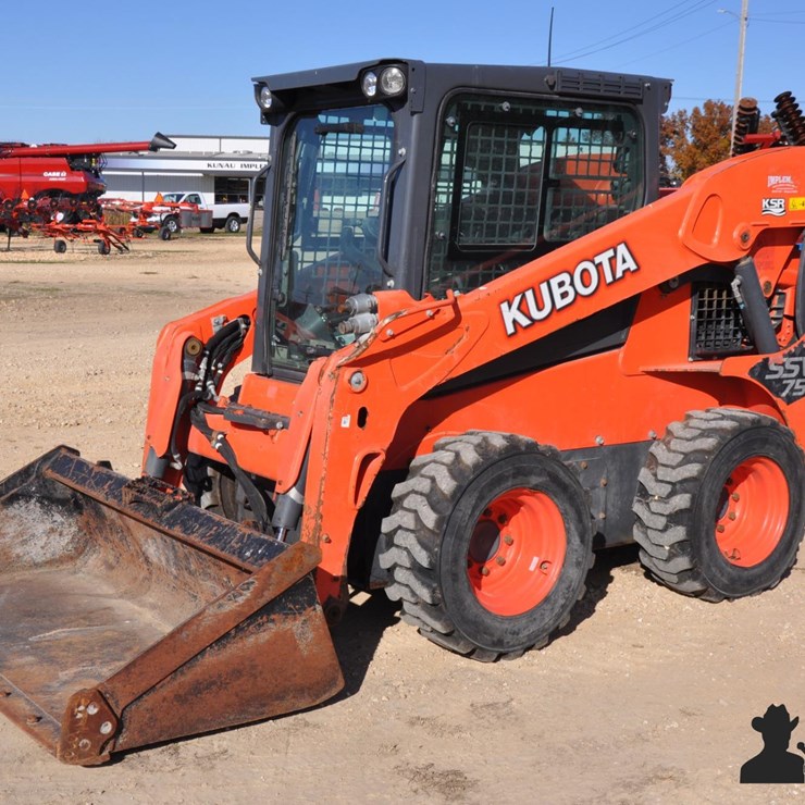 2020 KUBOTA SSV75
