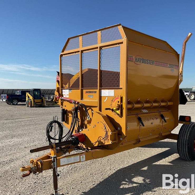 2021 HAYBUSTER 2660