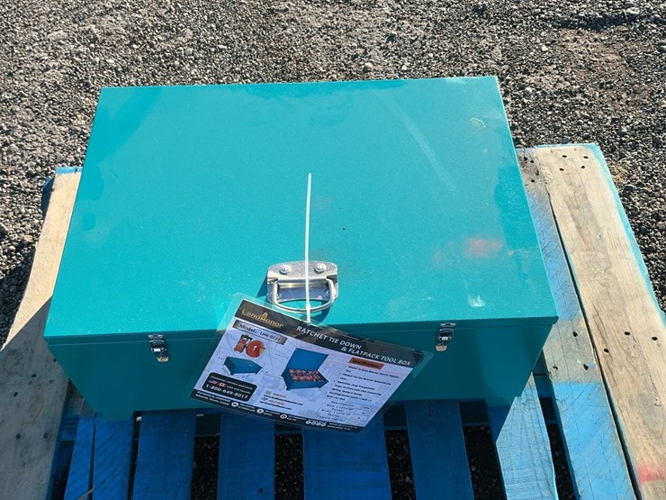 #5023-•-unused-2025-landhonor-ratchet-tie-down-&-flatpack-tool-box-image-3