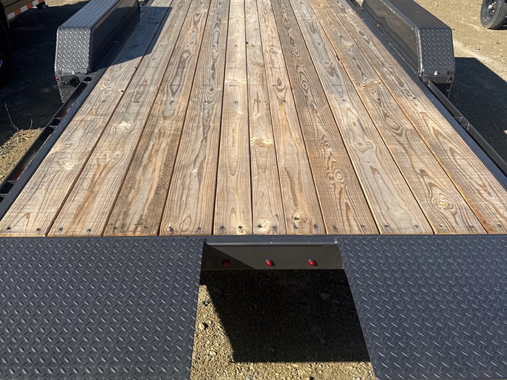 #1212-•-unused-2025-delta-tandem,-tilt-14,000-pound-equipment-trailer-image-3