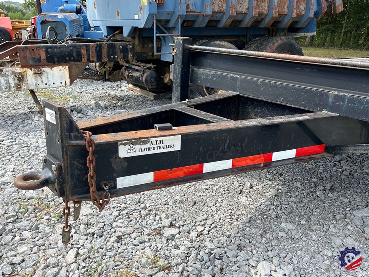 2001-albright-25’-t/a-equipment-trailer-image-16