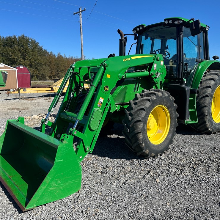 2013 JOHN DEERE 6140M