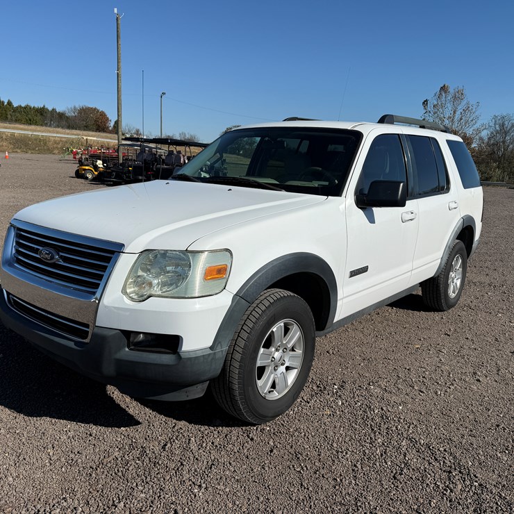 2007 FORD EXPLORER