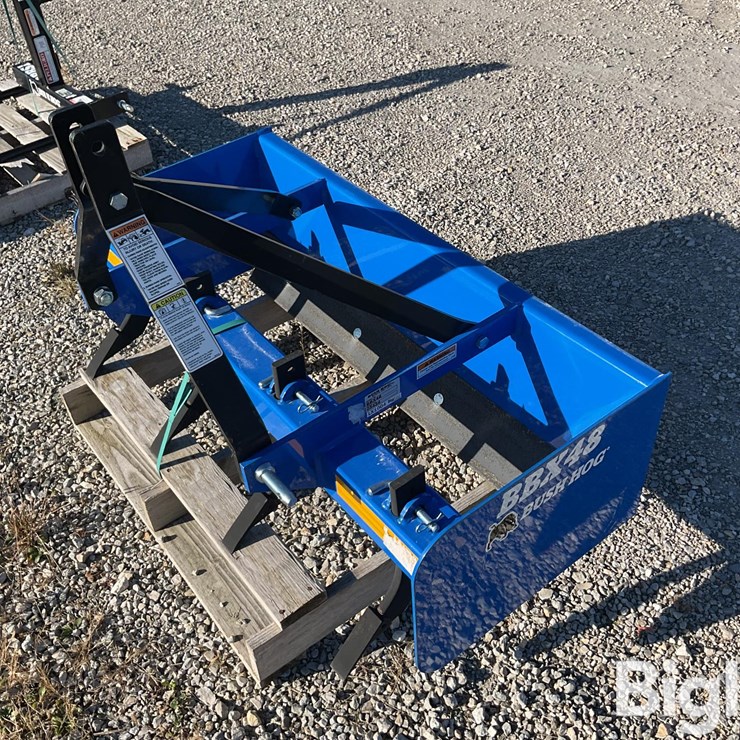 2024 Bush Hog BBX48 3-Pt Box Blade