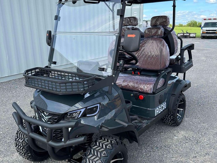 unused-irgc80-battery-powered-golf-cart-image-1