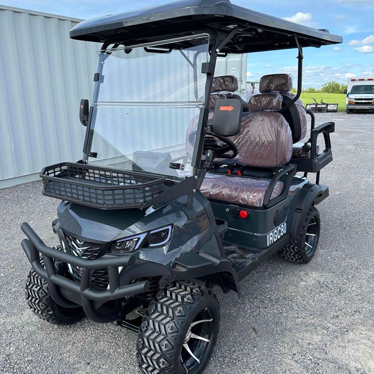 UNUSED IRGC80 Battery Powered Golf cart