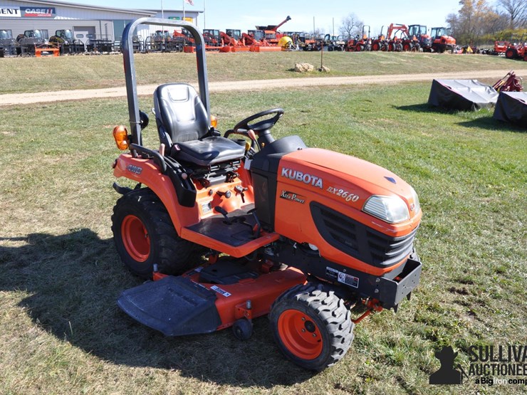 2010-kubota-bx2660-4wd-compact-utility-tractor-w/mower-deck-image-7
